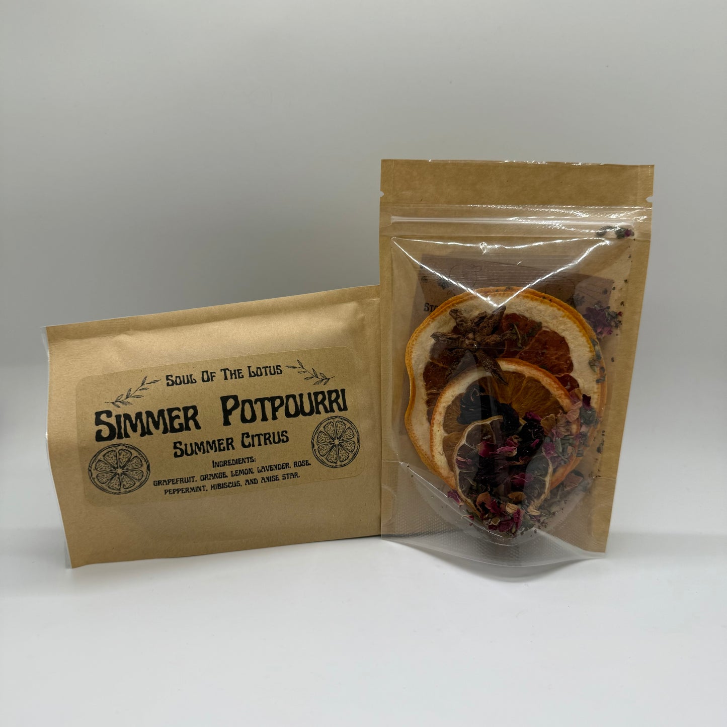 Summer Citrus Simmer Potpourri