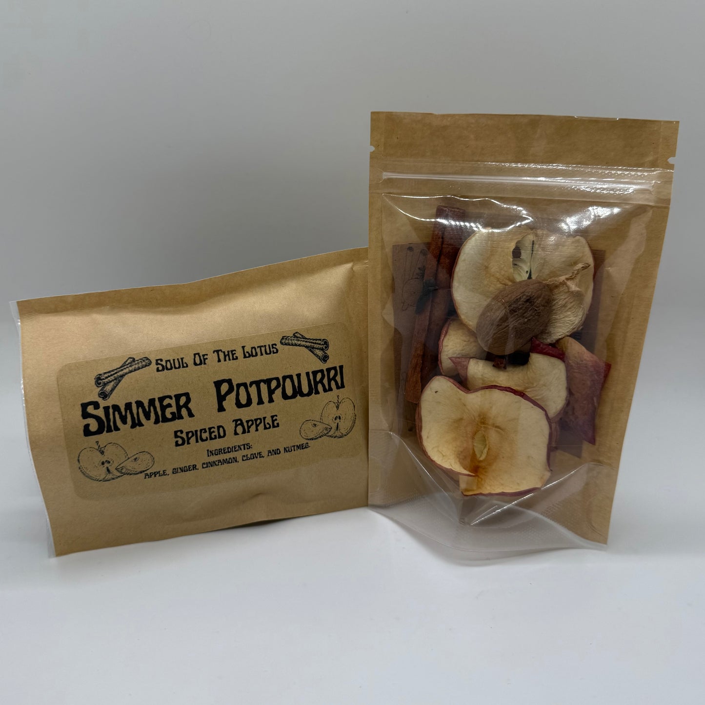 Spiced Apple Simmer Potpourri