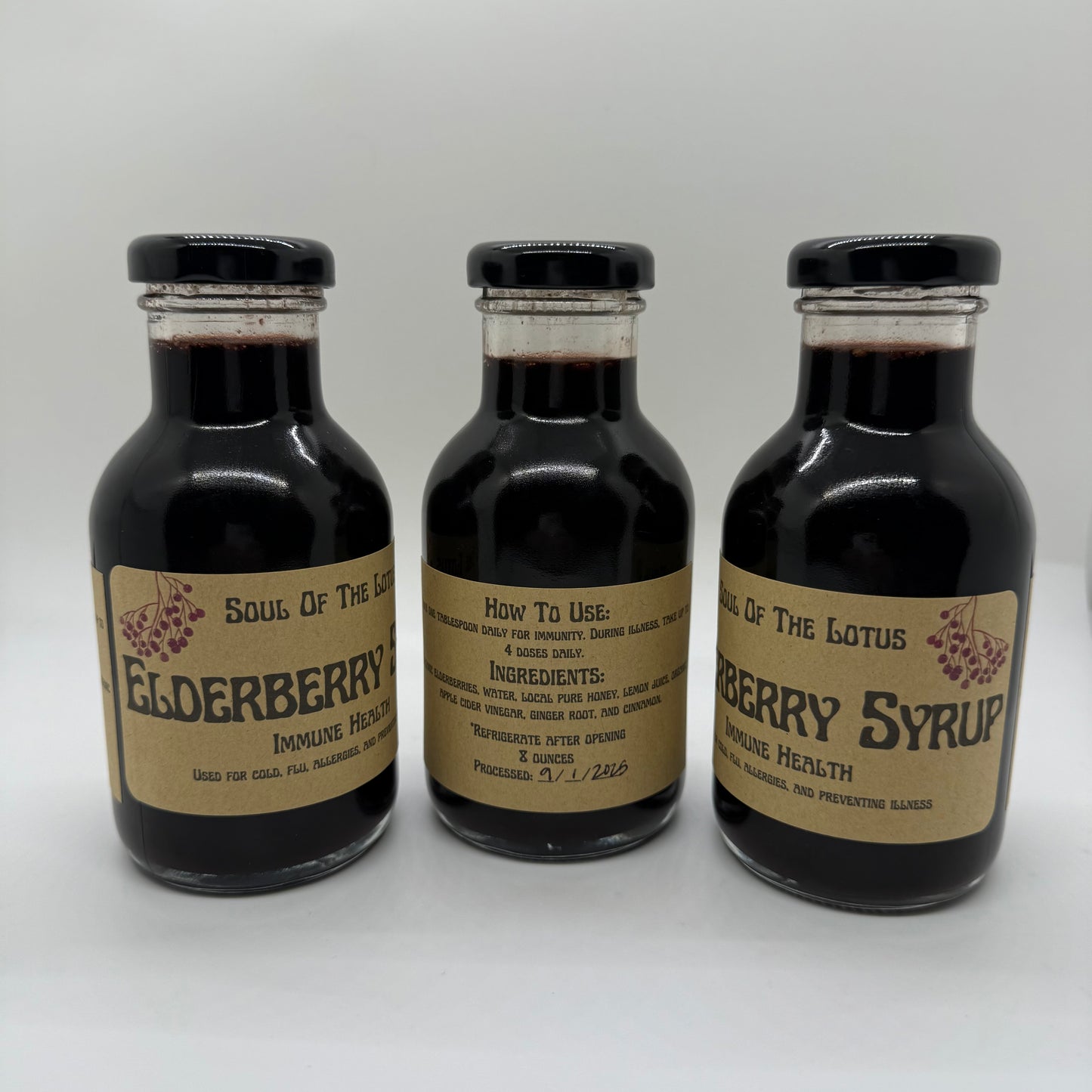 Elderberry Syrup