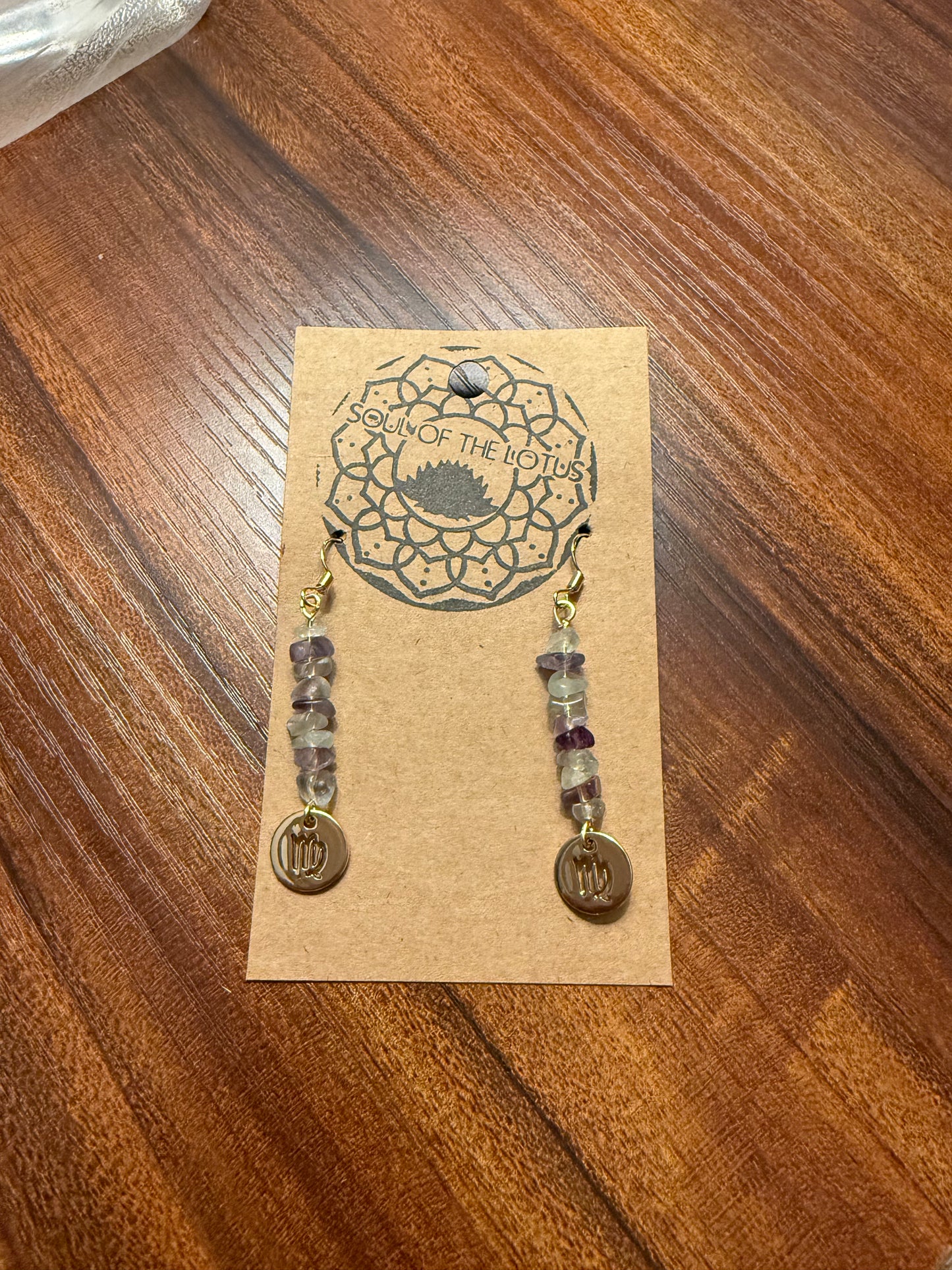 Virgo Earrings