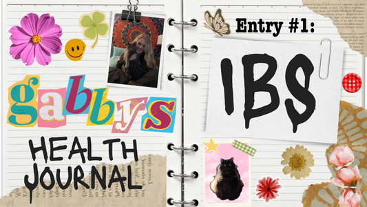IBS: Gabby's Health Journal #1