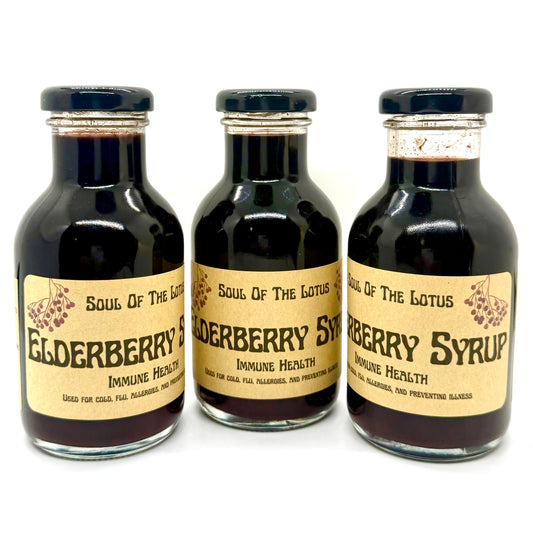 Elderberry Syrup