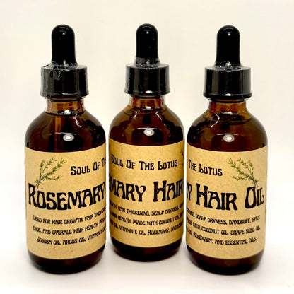 Rosemary Hair Oil