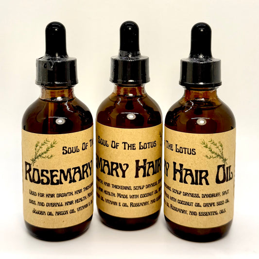 Rosemary Hair Oil
