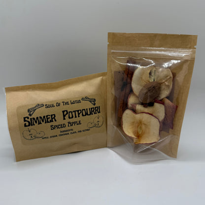 Spiced Apple Simmer Potpourri