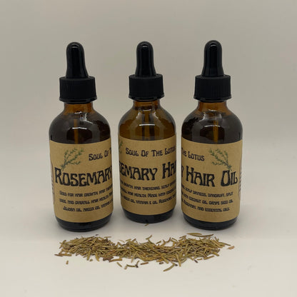 Rosemary Hair Oil