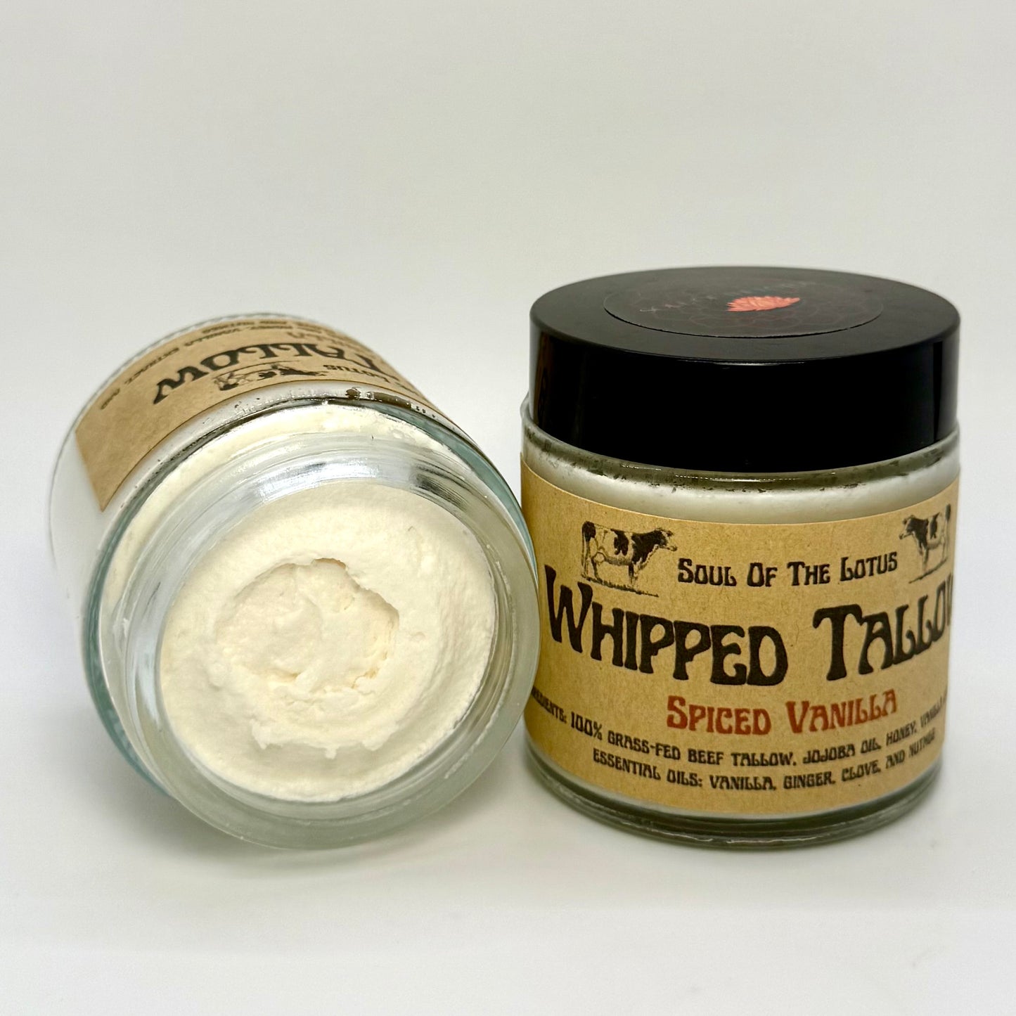 Spiced Vanilla Whipped Tallow