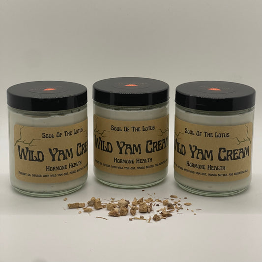 Wild Yam Root Cream