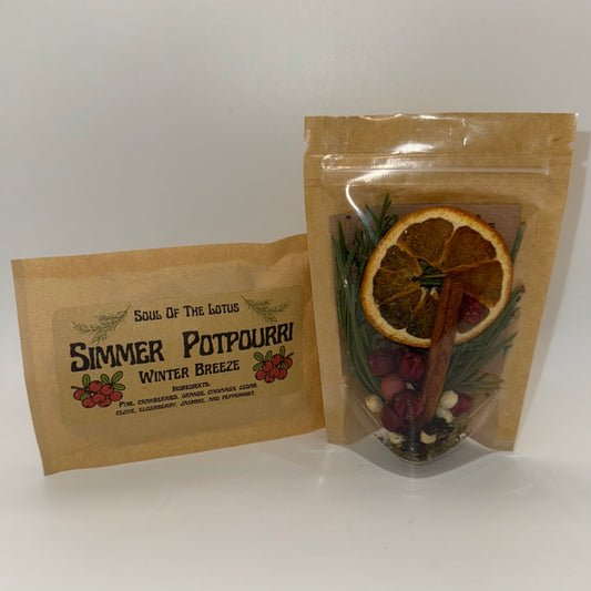 Winter Breeze Simmer Potpourri