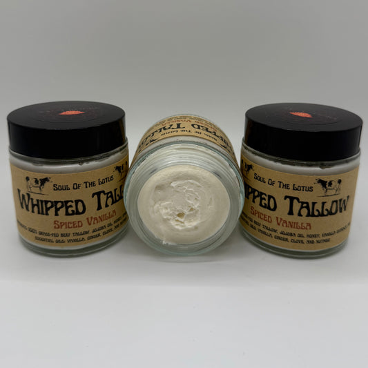 Spiced Vanilla Whipped Tallow