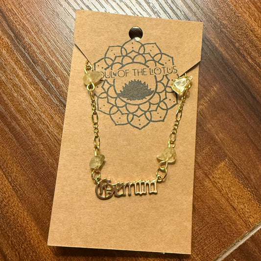 Gemini Necklace
