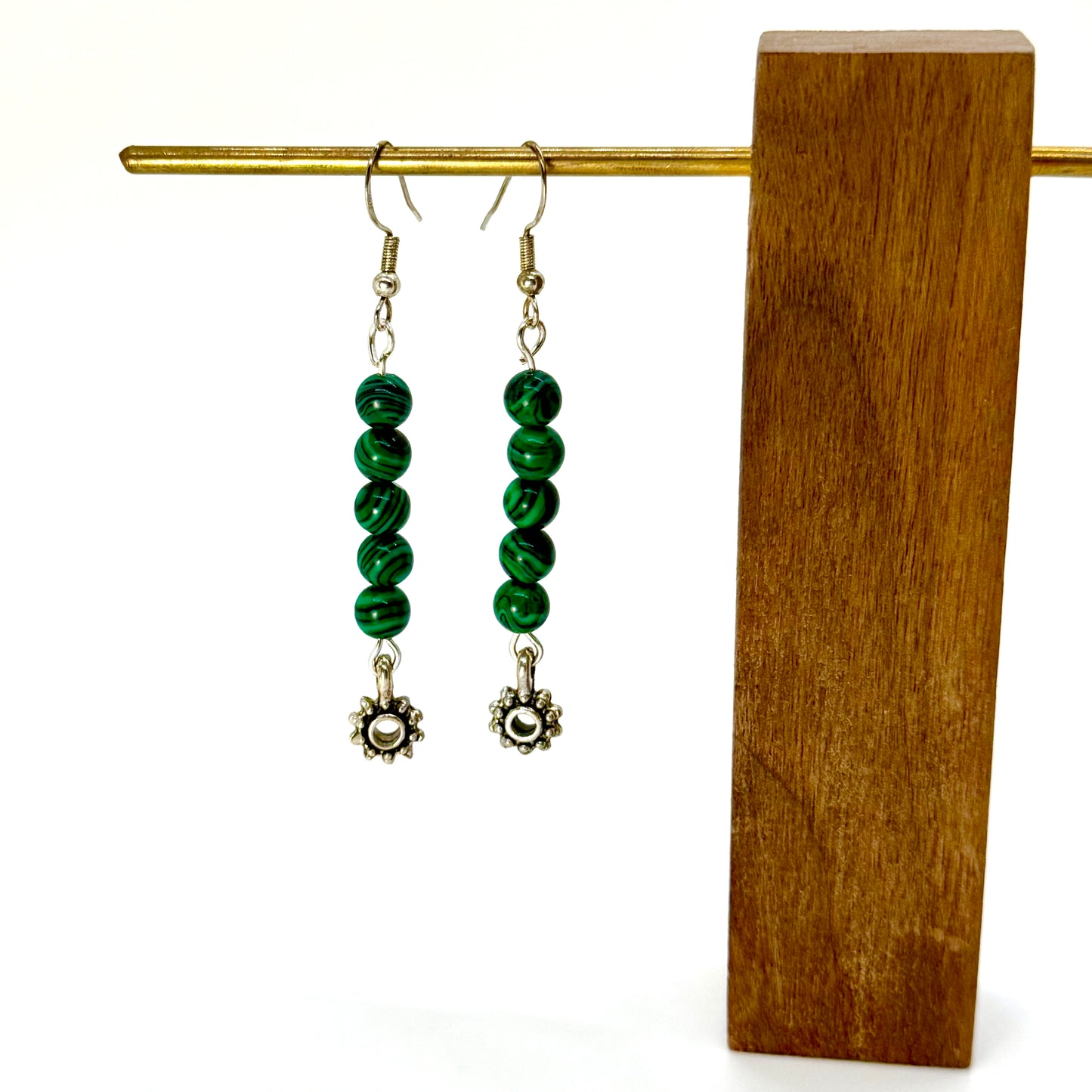 Silver Crystal Earrings