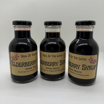 Elderberry Syrup