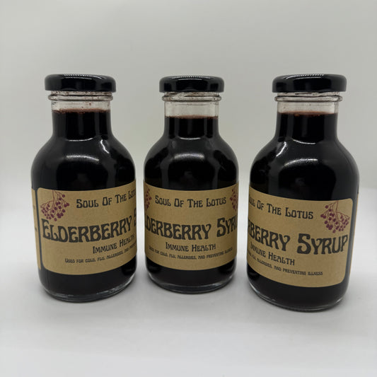 Elderberry Syrup