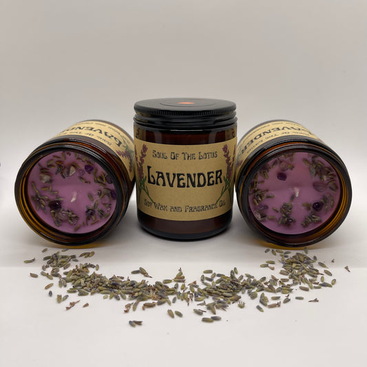 Lavender Candle