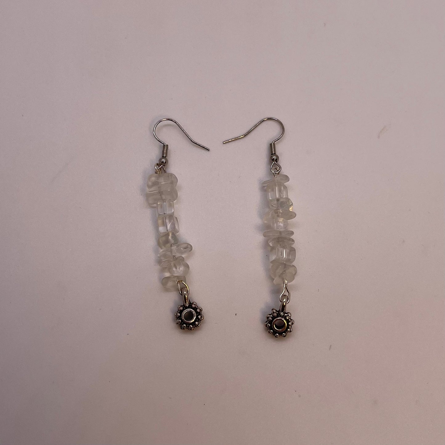 Opalite Earrings Silver