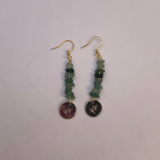 Capricorn Earrings