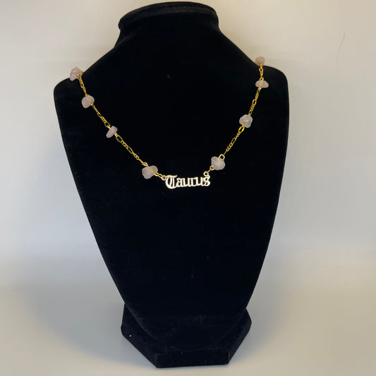 Taurus Necklace