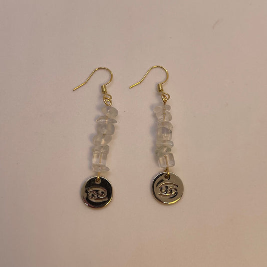 Cancer Earrings