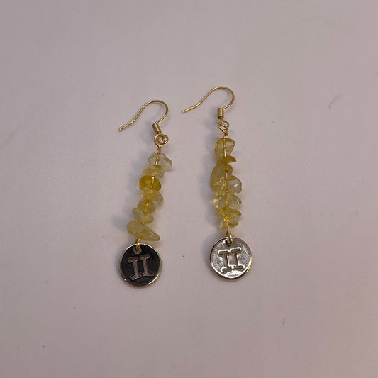 Gemini Earrings