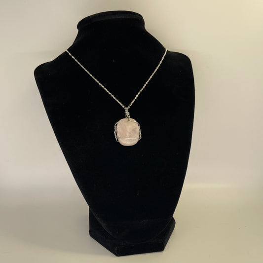 Rose Quartz Necklace